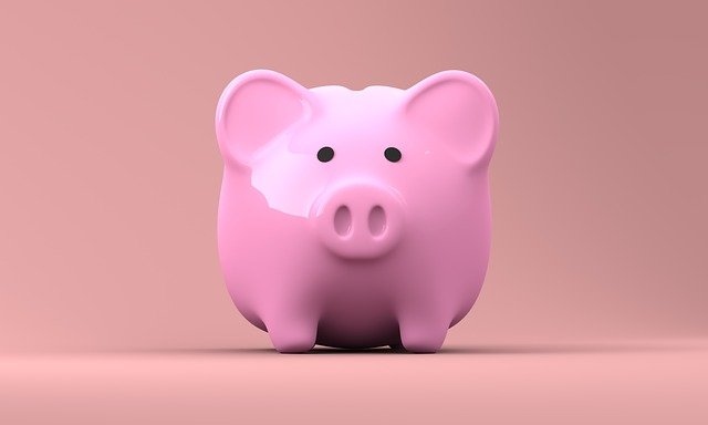 貯金箱の豚