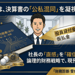 銀行融資が通らない決算書の特徴|役員貸付金・仮払金が招く「即NG」の原因と改善策