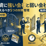 銀行融資に強い会社と弱い会社の違い｜社長が押さえるべき財務管理