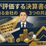 銀行が評価する決算書の特徴