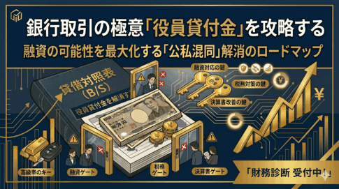 役員貸付金を解消する方法2
