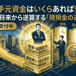 社長の手元資金はいくらあれば安心か？現預金の適正水準を考える