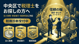 東京都中央区で税理士を選ぶ際のポイント5つ